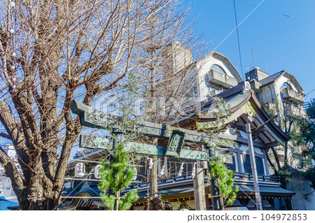 [Urban scenery in Tokyo] Kanda Myojin Shrine 104972853