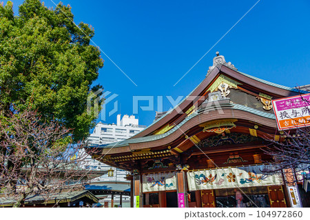 [Urban scenery in Tokyo] Kanda Myojin Shrine 104972860