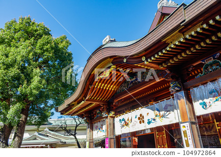 【東京都市風景】神田明神神社 【東京都市風景】神田明神神社 104972864