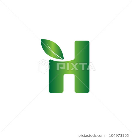 Logo Design Letter H vector modern Illustration Template Logo Design Letter H vector modern Illustration Template 104973305