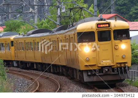 [JR-V]伯備線115系（直達赤穗線） 104973412