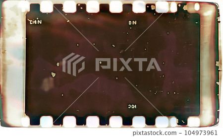 鮮豔細緻的老舊底片漏光紋理背景 鮮豔細緻的老舊底片漏光紋理背景 104973961