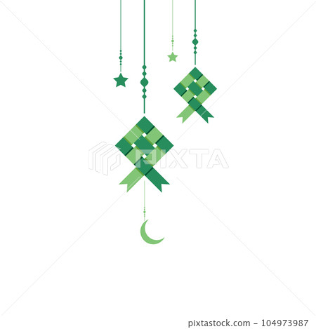 Muslim abstract greeting banners. Islamic icon Muslim abstract greeting banners. Islamic icon 104973987