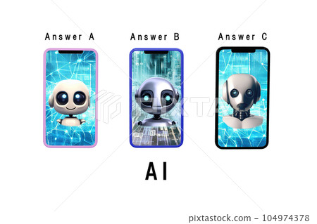 選擇AI給出的答案的圖片 選擇AI給出的答案的圖片 104974378