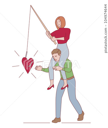 A powerful woman uses relationships to her advantage. A powerful woman uses relationships to her advantage. 104974644