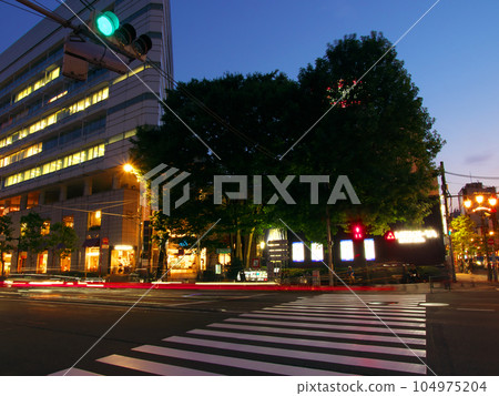 [Tokyo] Hiroo Evening View Hiroo Bridge Crossing (July 2023) 104975204