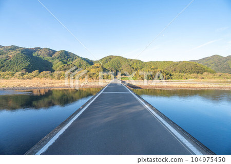佐田定居橋 佐田定居橋 104975450