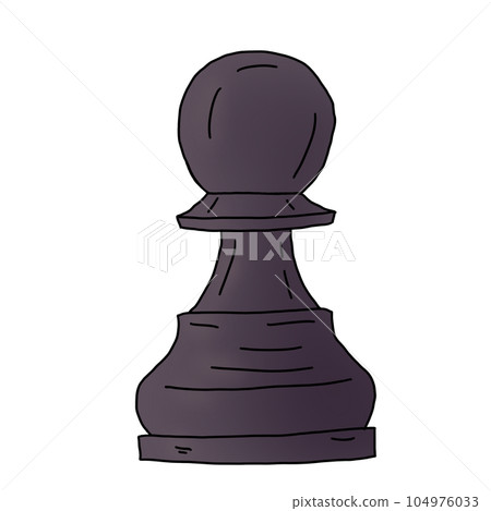 black and white marble stone statue of a stone 104976033