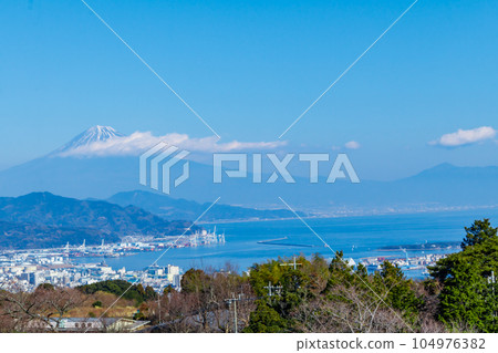 [靜岡風景] 從日本平（富士山）眺望的景色 104976382