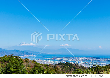 [靜岡風景] 從日本平（富士山）眺望的景色 104976435
