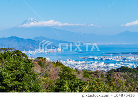 [Scenery of Shizuoka] View from Nihondaira (Mt. Fuji) 104976436