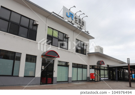 JR Nanao Line Nanao Station (Nanao City, Ishikawa Prefecture) 104976494