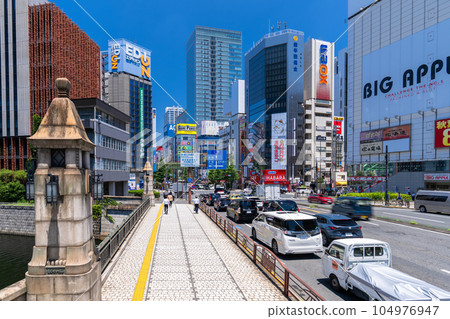 《東京》秋葉原電器城/城市景觀 104976947