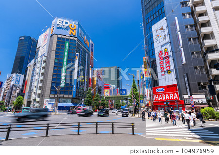 《東京》秋葉原電器城/城市景觀 104976959