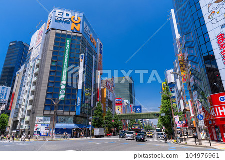 《東京》秋葉原電器城/城市景觀 104976961