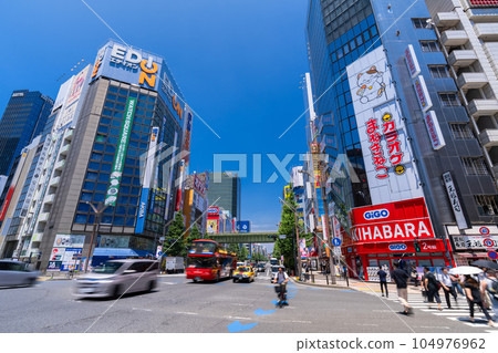 《東京》秋葉原電器城/城市景觀 104976962