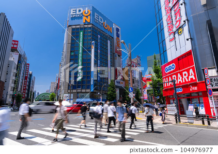 <<Tokyo>> Akihabara Electric Town/Cityscape 104976977