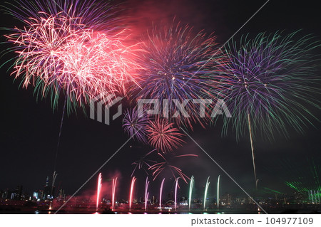 Adachi Fireworks: 2019 (Arakawa Bank: Adachi Ward, Tokyo) Adachi Fireworks: 2019 (Arakawa Bank: Adachi Ward, Tokyo) 104977109