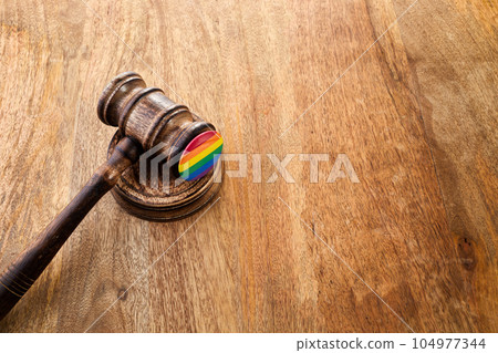 Lgbt laws litigation. Marriage laws and equality for LGBT concept. Lgbt laws litigation. Marriage laws and equality for LGBT concept. 104977344