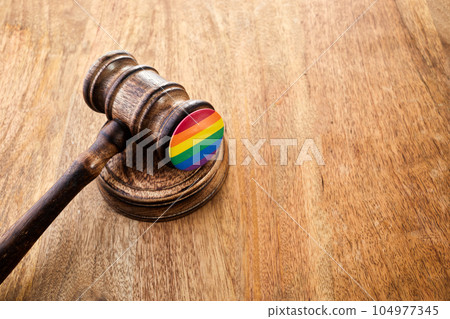 Lgbt laws litigation. Marriage laws and equality for LGBT concept. Lgbt laws litigation. Marriage laws and equality for LGBT concept. 104977345