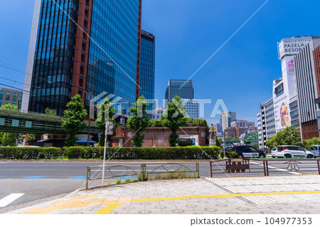 《東京》神田辦公區/城市景觀 104977353