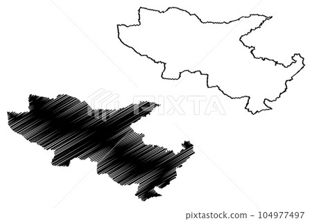 Somerset West and Taunton Non-metropolitan district, (United Kingdom of Great Britain and Northern Ireland, ceremonial county Somerset or Somersetshire, England) map vector, scribble sketch map Somerset West and Taunton Non-metropolitan district, (United Kingdom of Great Britain and Northern Ireland, ceremonial county Somerset or Somersetshire, England) map vector, scribble sketch map 104977497