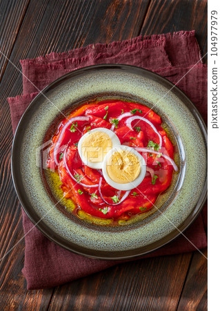 Spanish Zorongollo dish 104977979