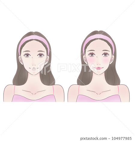 woman with make-up 104977985