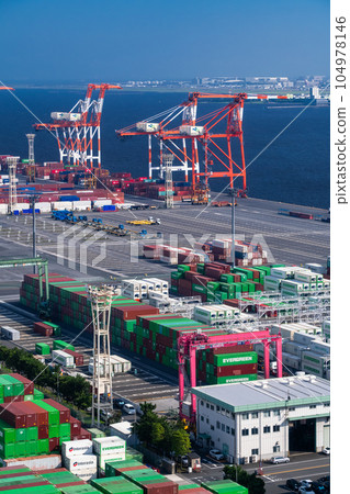 《Tokyo》Aomi Container Wharf/Container Yard 《Tokyo》Aomi Container Wharf/Container Yard 104978146