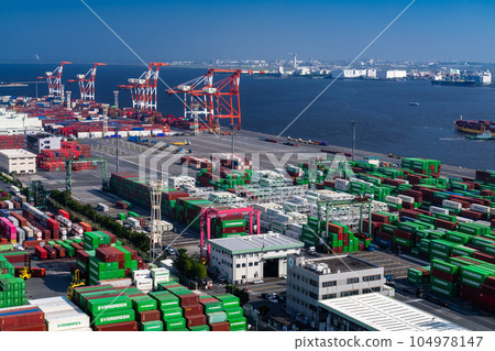 《Tokyo》Aomi Container Wharf/Container Yard 《Tokyo》Aomi Container Wharf/Container Yard 104978147