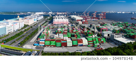 《東京》青海集裝箱碼頭/集裝箱堆場 104978148