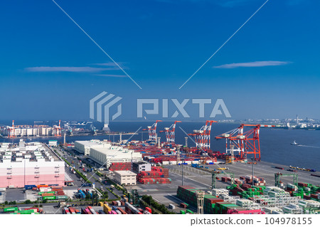 《Tokyo》Aomi Container Wharf/Container Yard 104978155