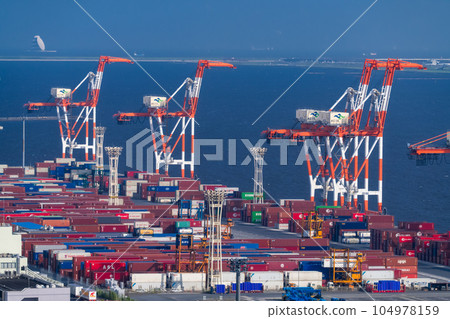 《Tokyo》Aomi Container Wharf/Container Yard 《Tokyo》Aomi Container Wharf/Container Yard 104978159