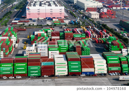 《東京》青海集裝箱碼頭/集裝箱堆場 104978168
