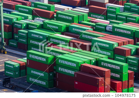 《Tokyo》Aomi Container Wharf/Container Yard 104978175