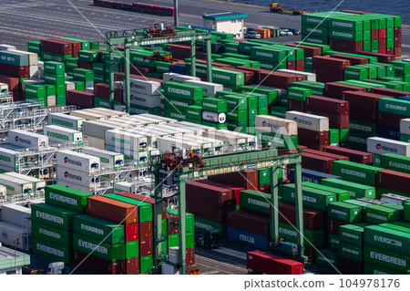 《Tokyo》Aomi Container Wharf/Container Yard 104978176