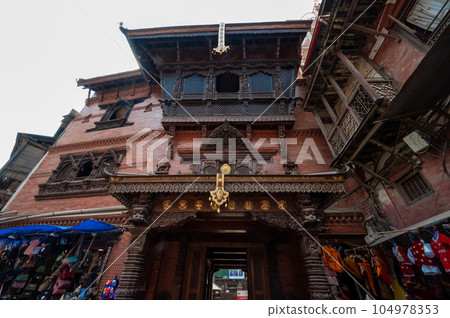 Seto Machindranath Temple, Kathmandu, Nepal 104978353