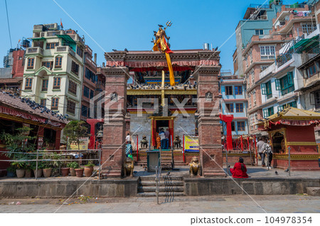 Taleju Bhawani Temple, Kathmandu Durbar Square, Nepal 104978354