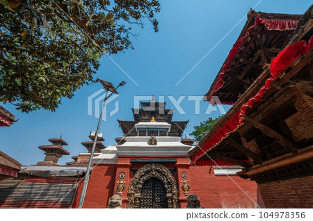 Taleju Bhawani Temple, Kathmandu Durbar Square, Nepal Taleju Bhawani Temple, Kathmandu Durbar Square, Nepal 104978356