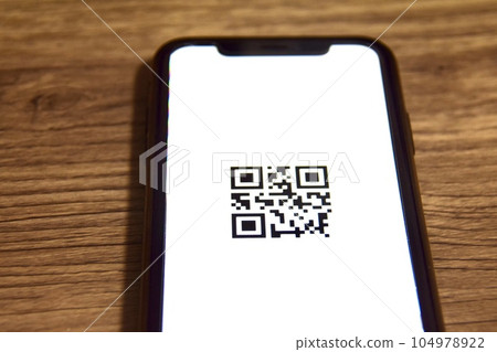二維碼和無現金支付圖片 二維碼和無現金支付圖片 104978922