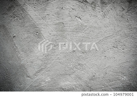 Texture of old rustic wall covered with gray stucco. Abstract background for design. Texture of old rustic wall covered with gray stucco. Abstract background for design. 104979001