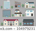 cute building illustration 104979231