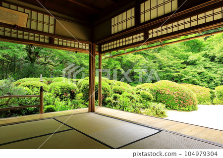 Kyoto Shisendo Picture Frame Garden Kyoto Shisendo Picture Frame Garden 104979304