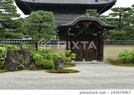 向井唐門 大元建仁寺 104979467