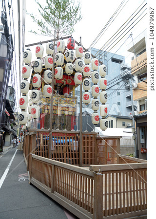 祗園節 夜山岩戶山 京都市 祗園節 夜山岩戶山 京都市 104979967