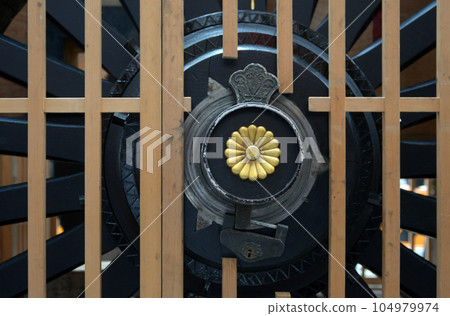 Gion Festival Yoiyama Kikusui Hoko Wheel Kyoto City 104979974