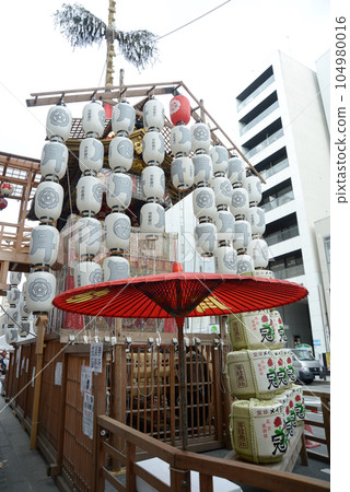 祗園節 夜山月糕 京都市 104980016