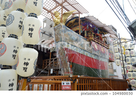 Gion Festival Yoiyama Funahoko Kyoto City 104980030