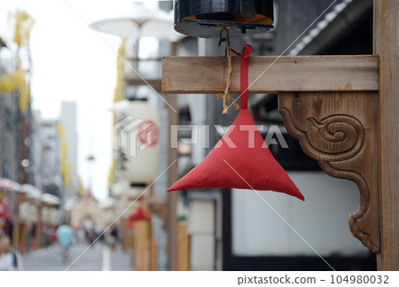 Gion Festival Yoiyama Minami-Kannonyama town warding off evil Kyoto City 104980032