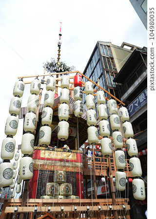 Gion Festival Yoiyama Hakoya Hoko Kyoto Gion Festival Yoiyama Hakoya Hoko Kyoto 104980035